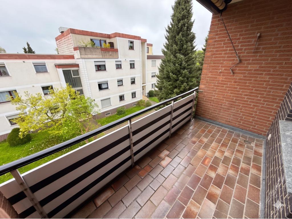 Balkon 3 Zimmer Wohnung: Balkon