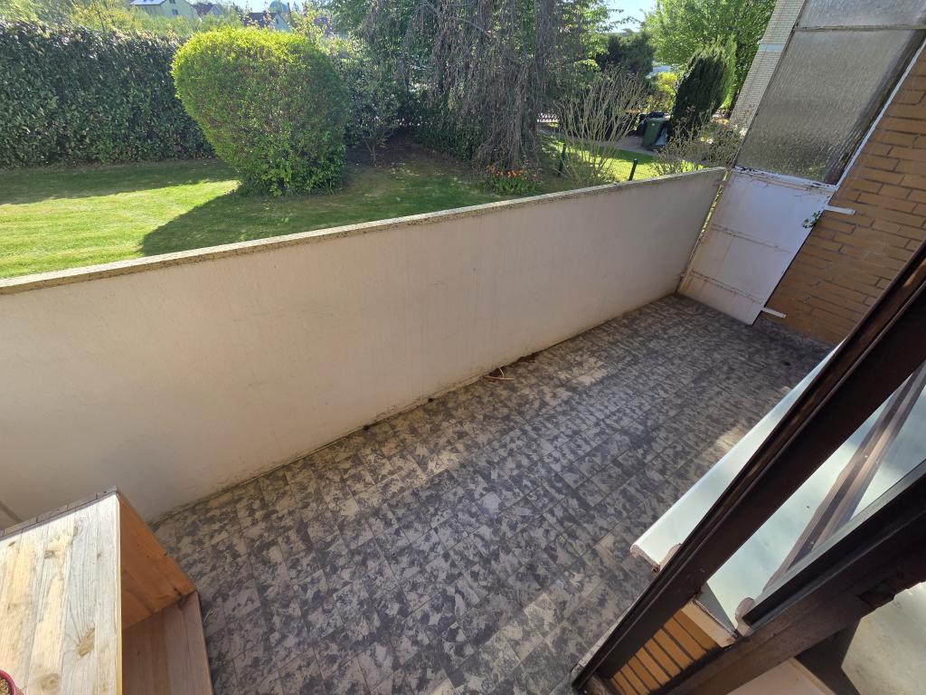 3 Zimmer Wohnung: Balkon
