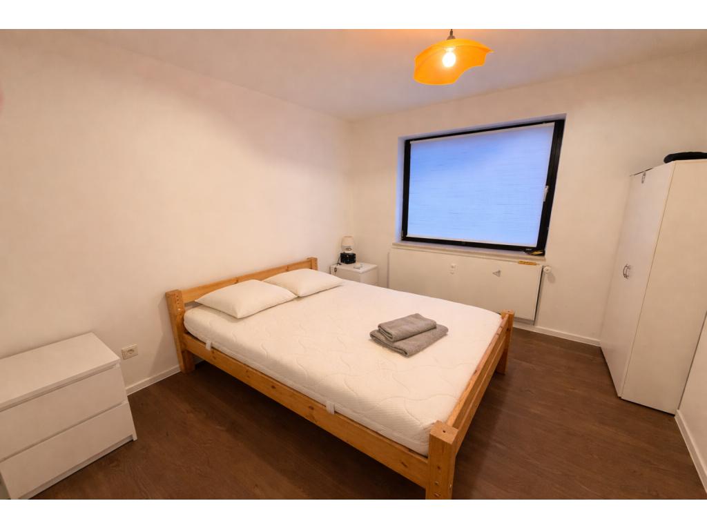 2 Zimmer Wohnung: Schlafzimmer