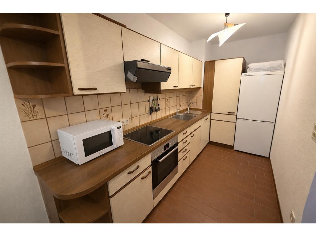 2 Zimmer Wohnung: K&uuml;che