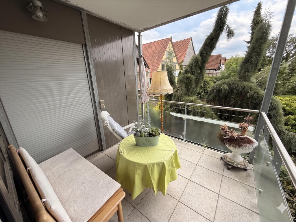 Balkon 2 Zimmer Wohnung: Balkon