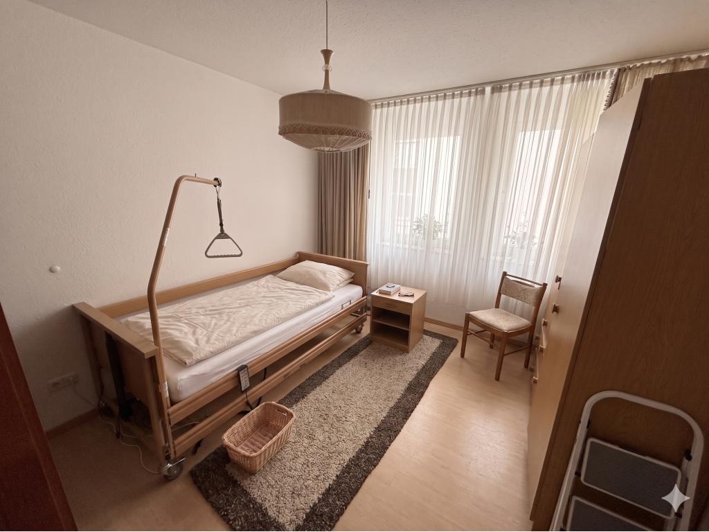 Schlafzimmer 2 Zimmer Wohnung: Schlafzimmer