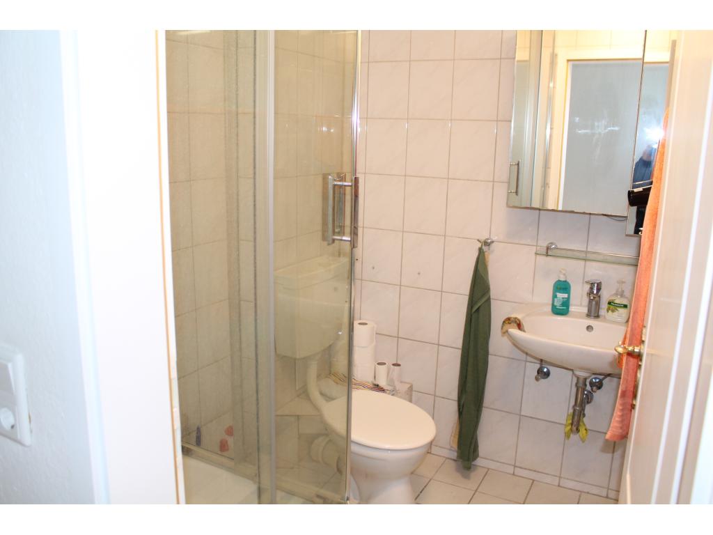 Bad 1 Zimmer Wohnung: Bad