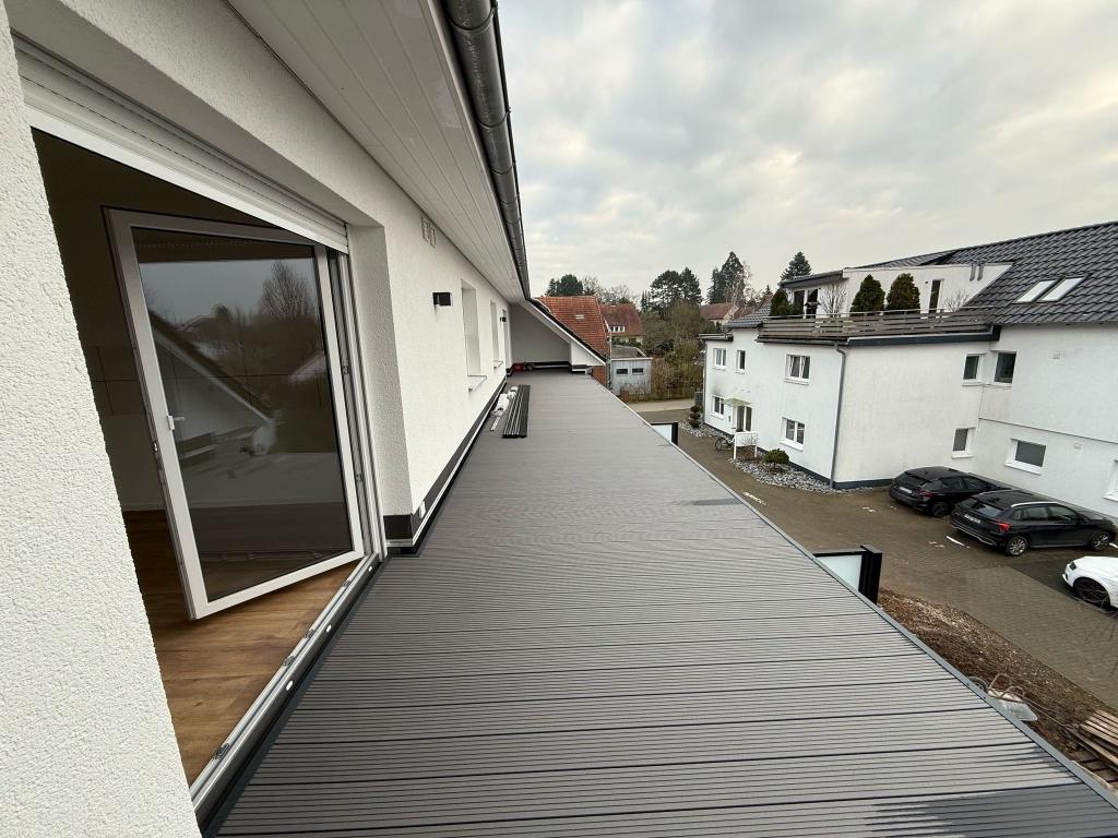 5 Zimmer Wohnung: Balkon