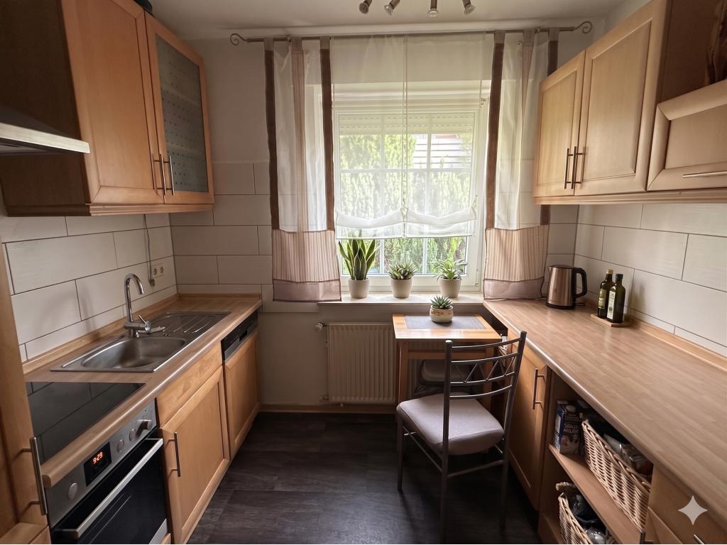 3 Zimmer Wohnung: K&uuml;che