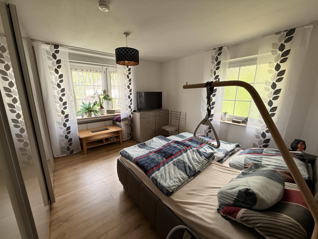 3 Zimmer Wohnung: Schlafzimmer